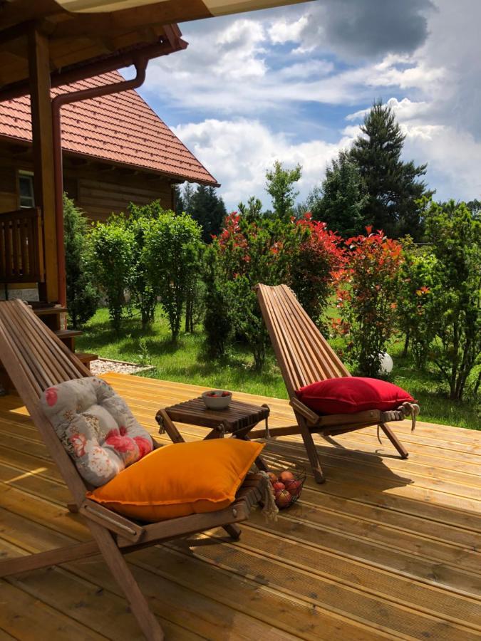 Holiday Homes Vita Natura Rakovica Kültér fotó