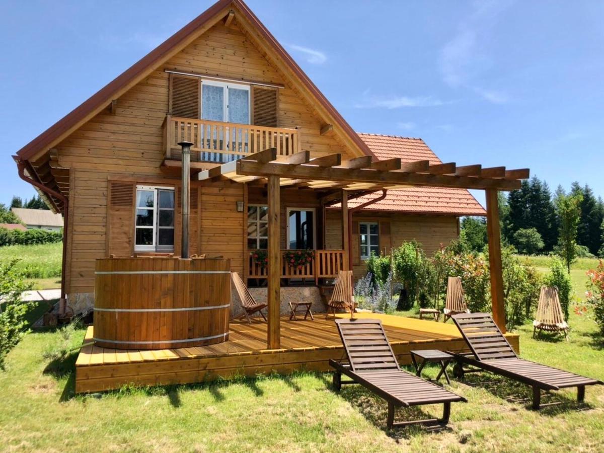 Holiday Homes Vita Natura Rakovica Kültér fotó