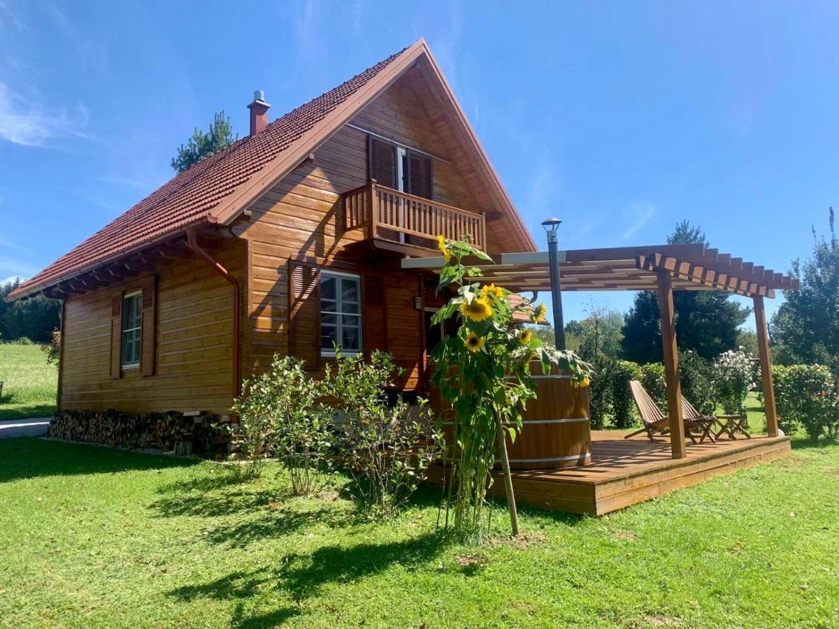 Holiday Homes Vita Natura Rakovica Kültér fotó