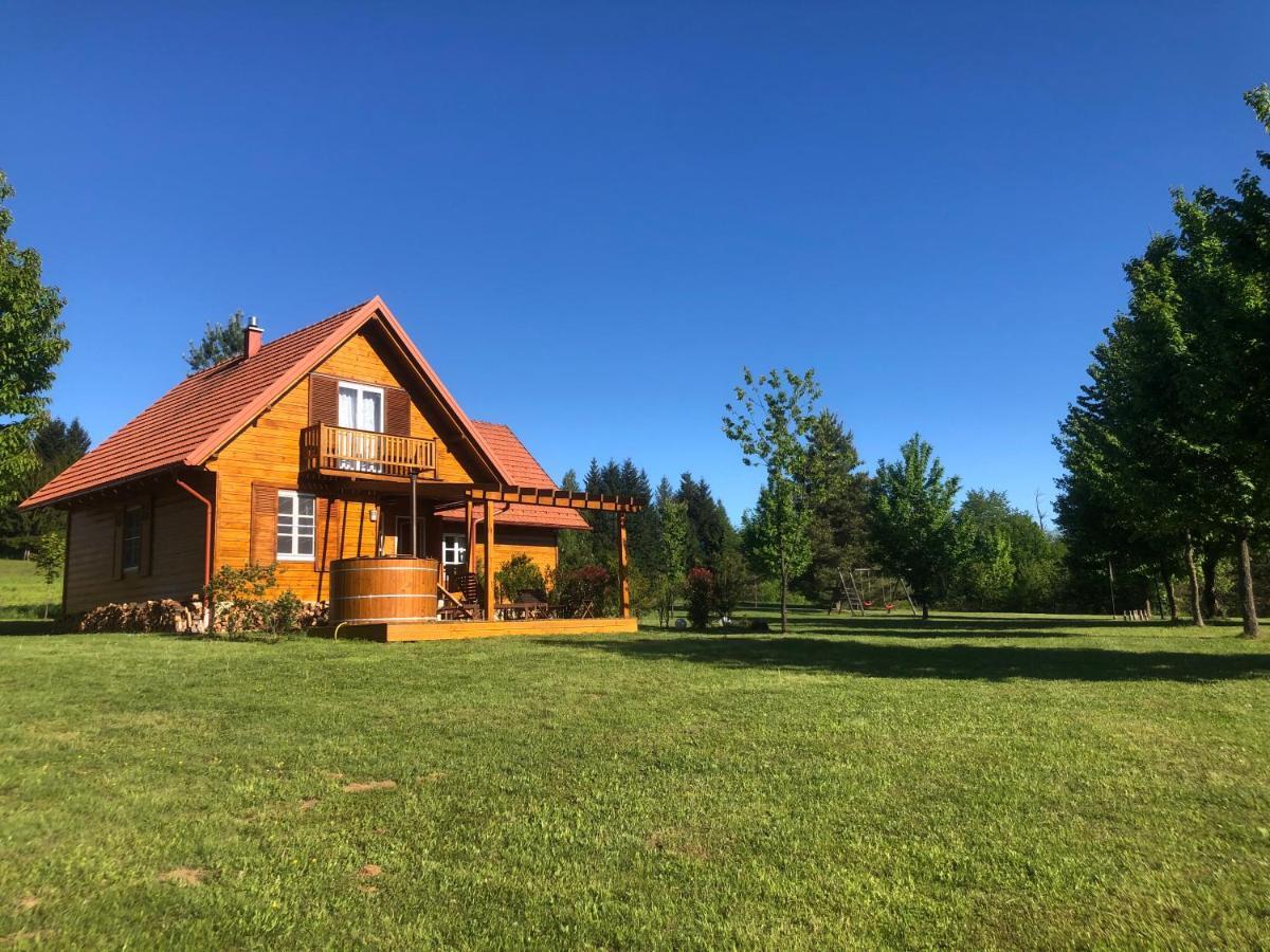 Holiday Homes Vita Natura Rakovica Kültér fotó