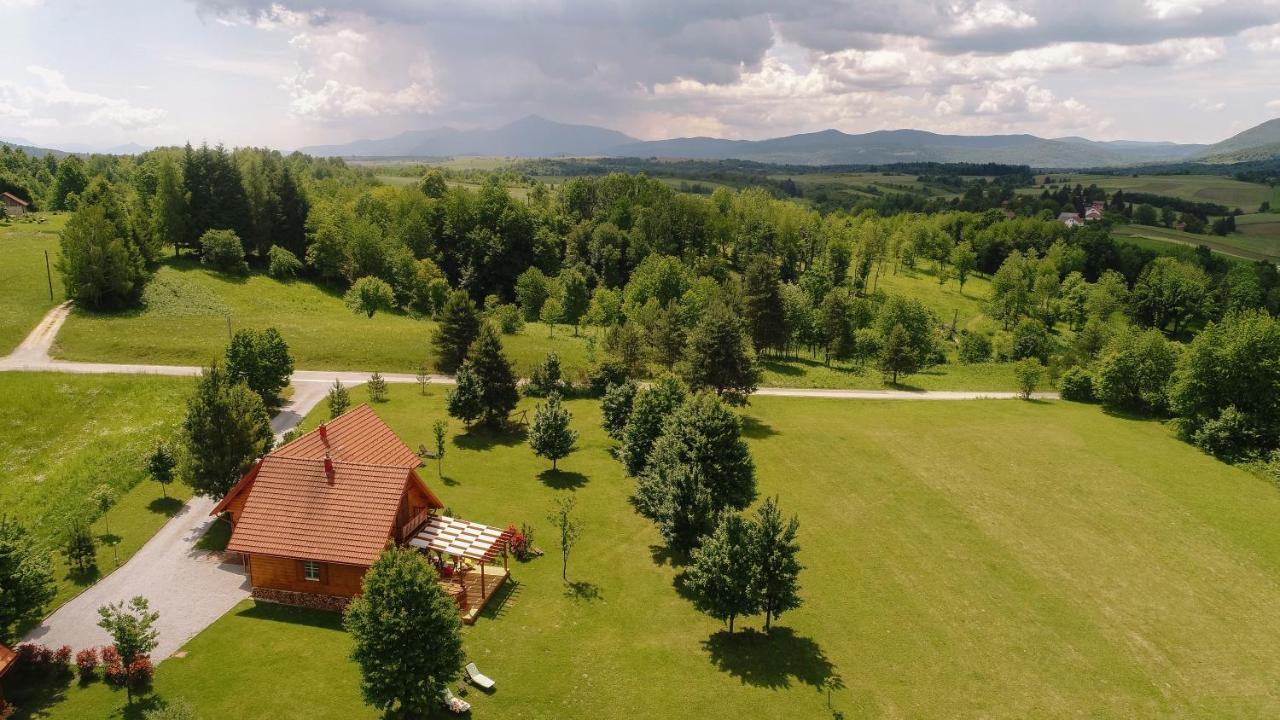 Holiday Homes Vita Natura Rakovica Kültér fotó