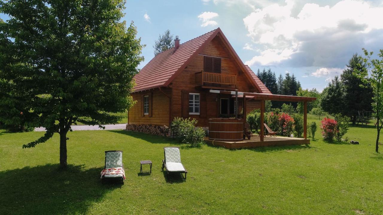 Holiday Homes Vita Natura Rakovica Kültér fotó
