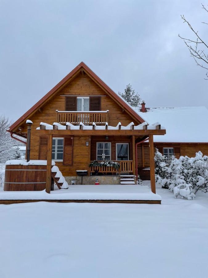 Holiday Homes Vita Natura Rakovica Kültér fotó