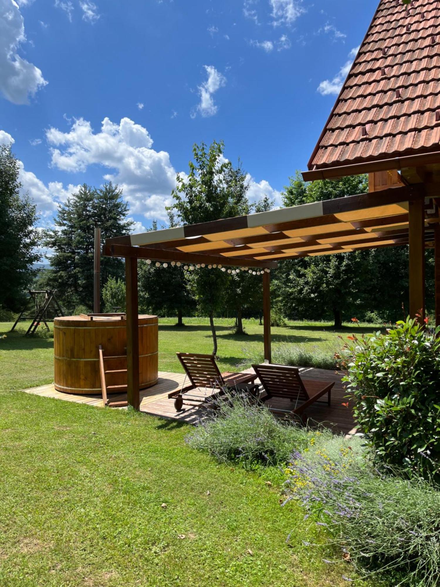 Holiday Homes Vita Natura Rakovica Kültér fotó