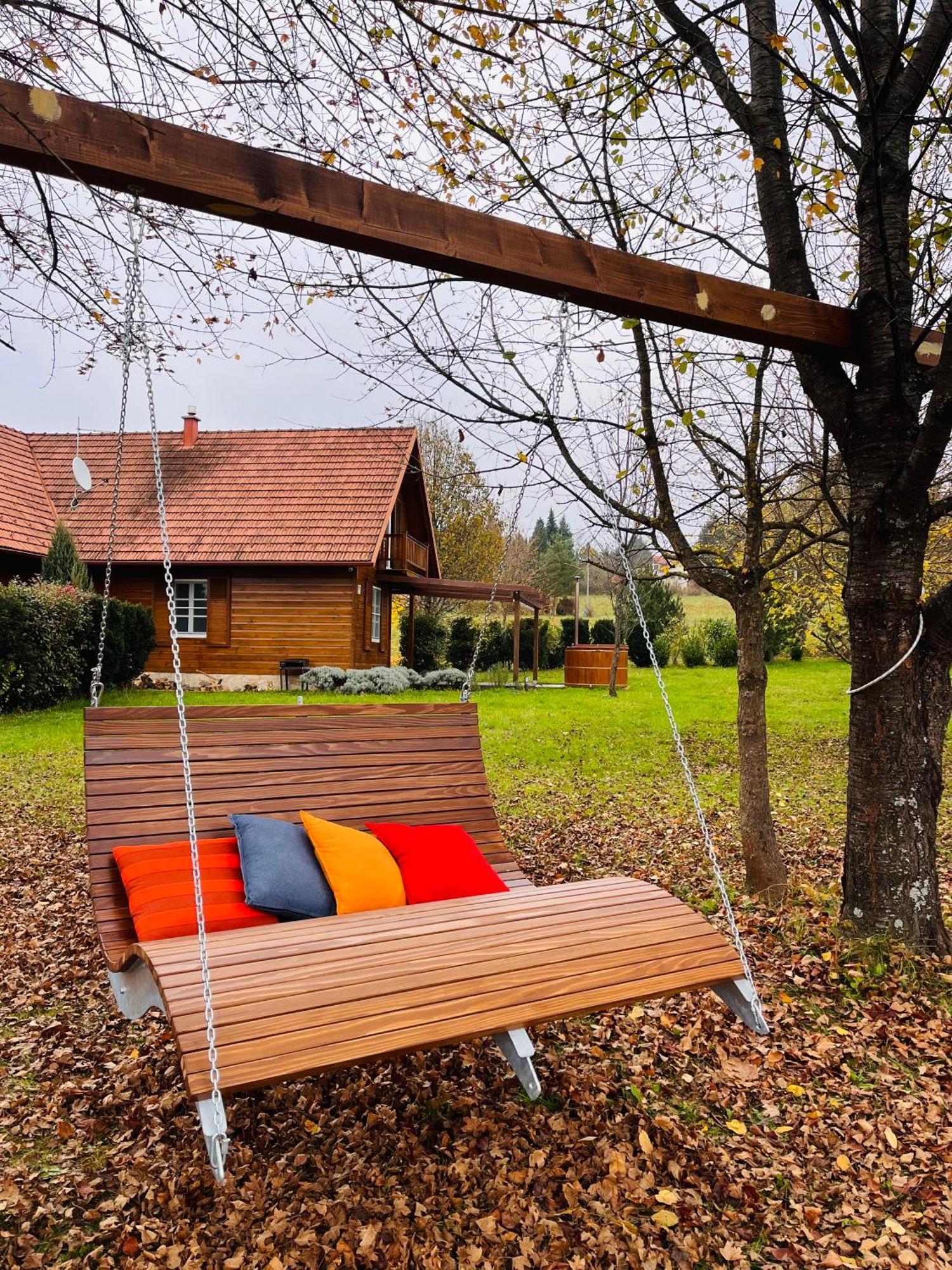 Holiday Homes Vita Natura Rakovica Kültér fotó