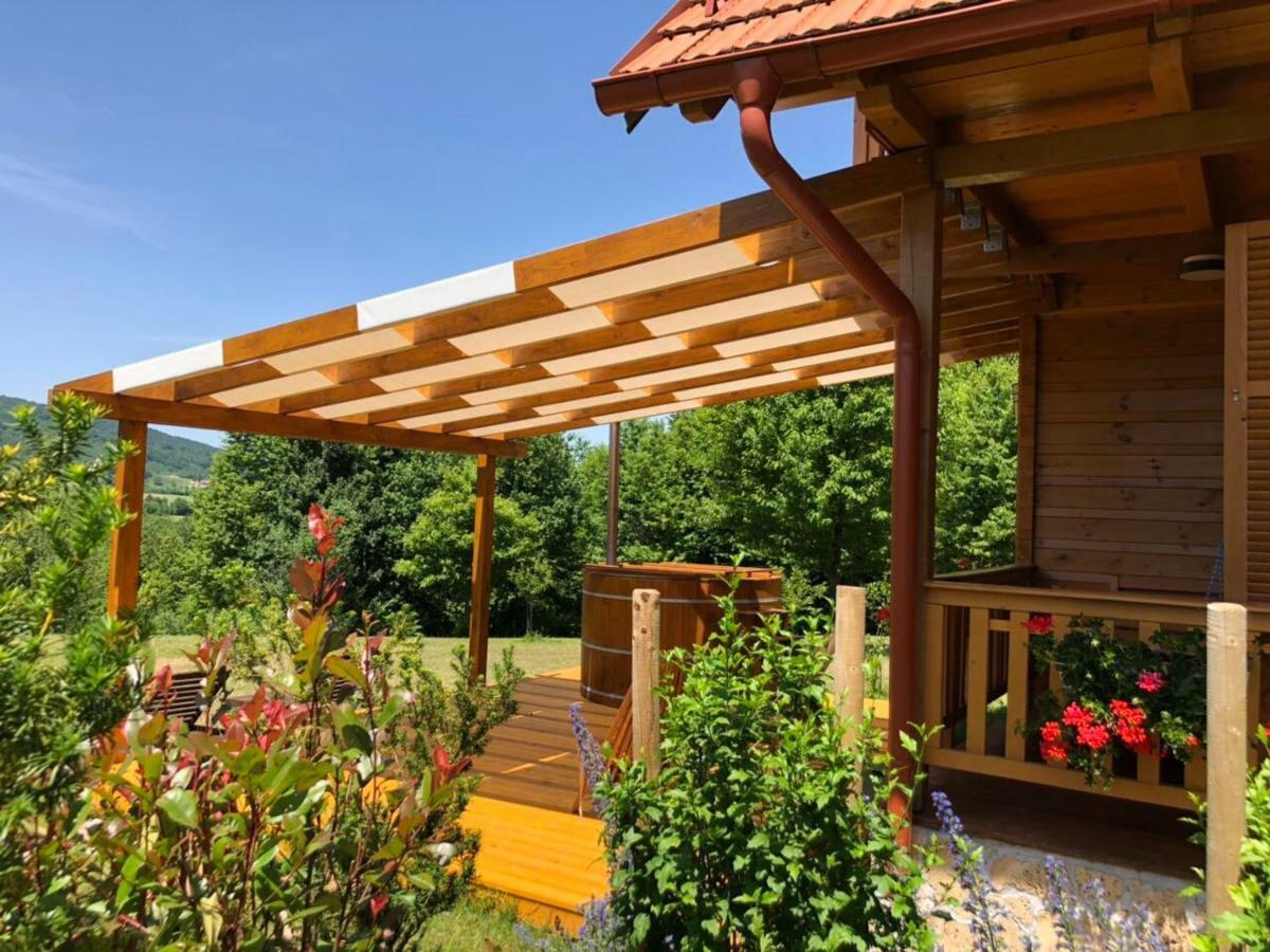 Holiday Homes Vita Natura Rakovica Kültér fotó